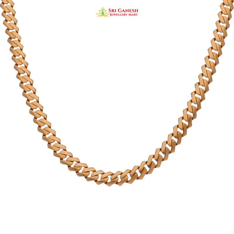 Elroy Men's Rose Gold Chain