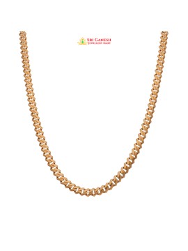 Elroy Men's Rose Gold Chain