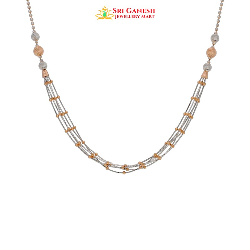 Eir Rose Gold Chain