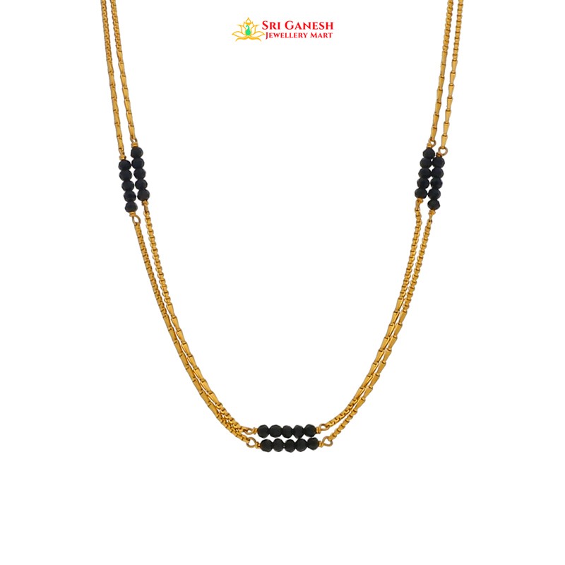 Mahoe Black Beads Chain