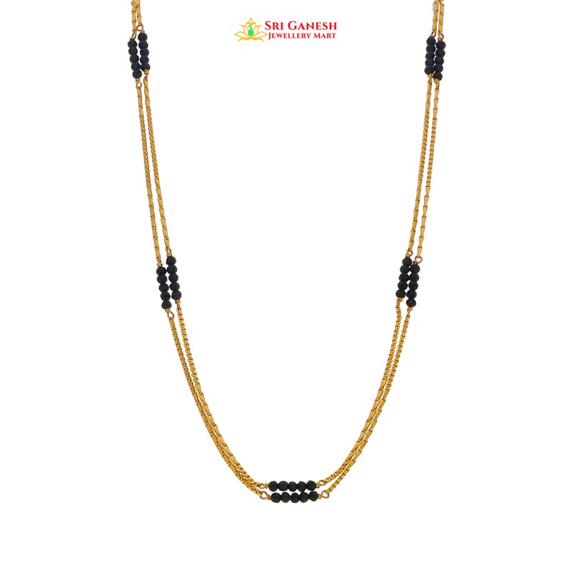 Mahoe Black Beads Chain