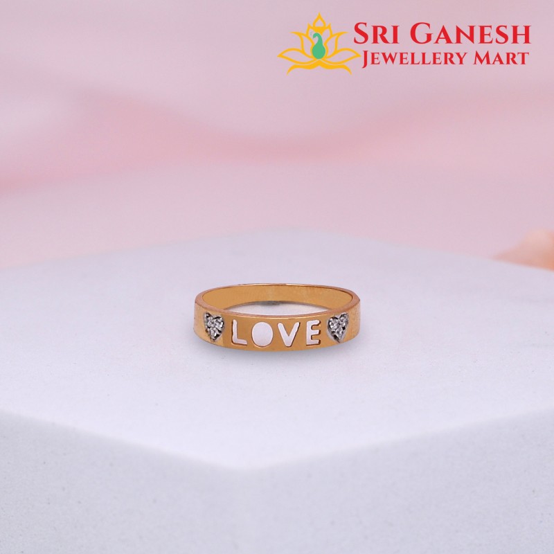 Impel Love Band Ring