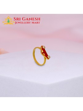 Flashy car baby ring