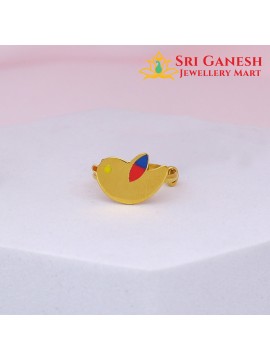 Steezy bird ring