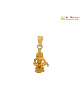 Lord Sabari Pendant