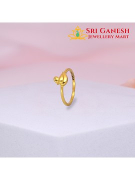 Modish Duck Baby Ring