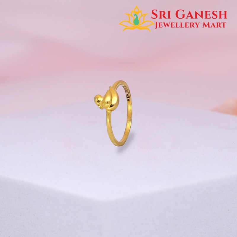 Modish Duck Baby Ring