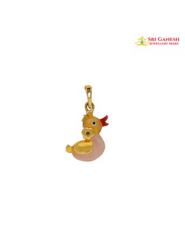 Ducky Duck Pendant