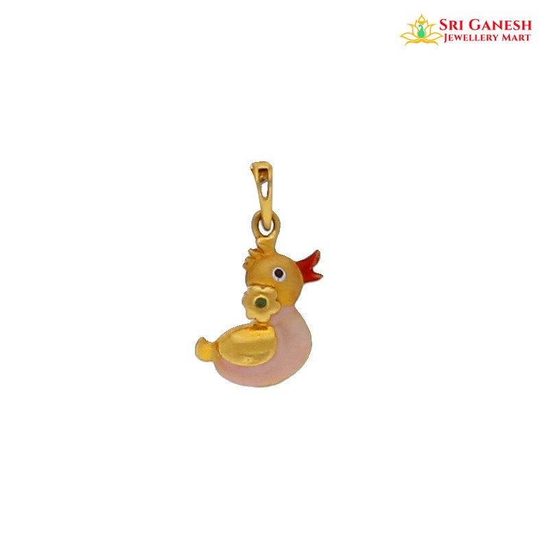 Ducky Duck Pendant