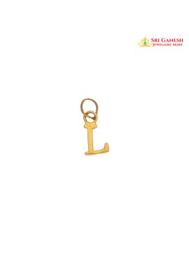 L for Love Pendant