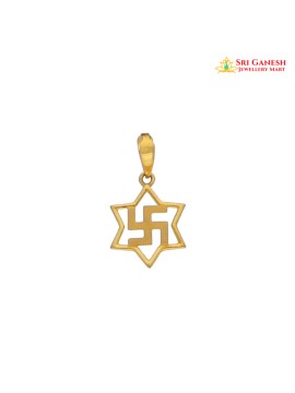 Swastika Pendant