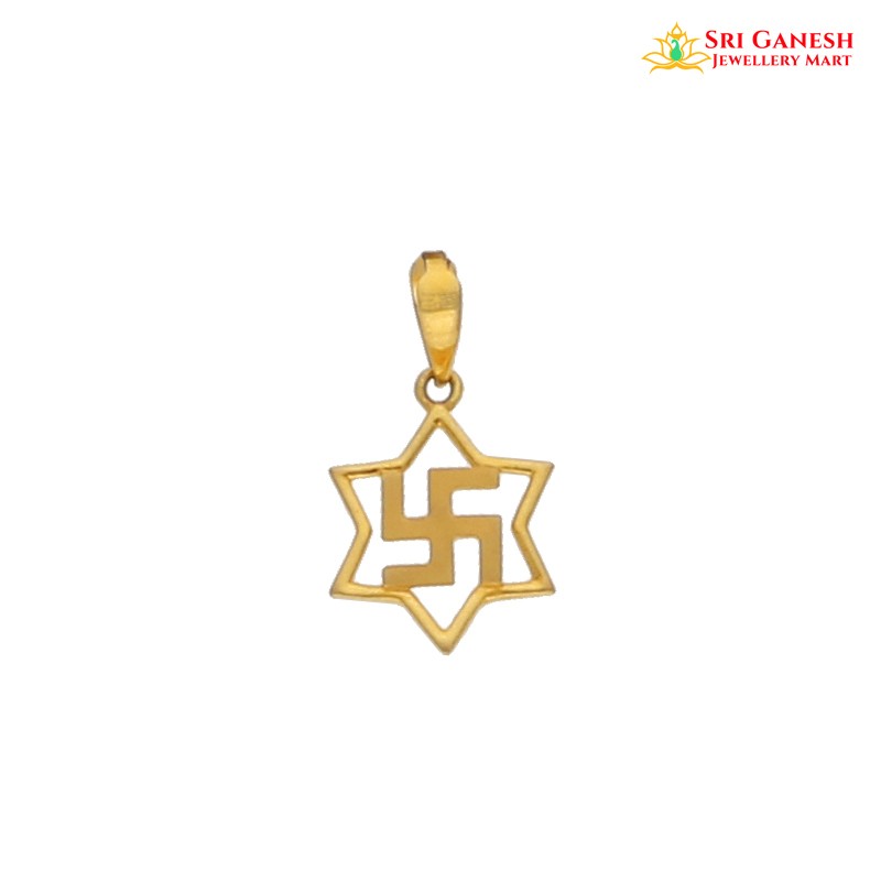 Swastika Pendant