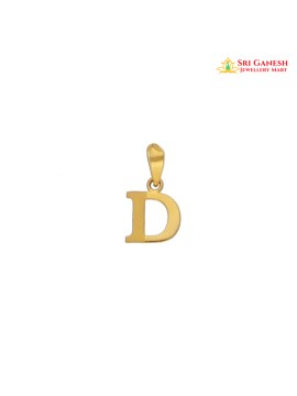 D for Daring Pendant