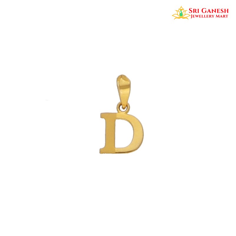 D for Daring Pendant