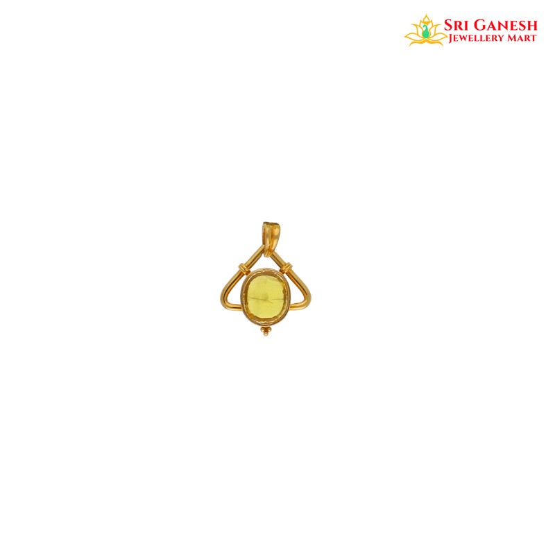 Phukraj Pendant