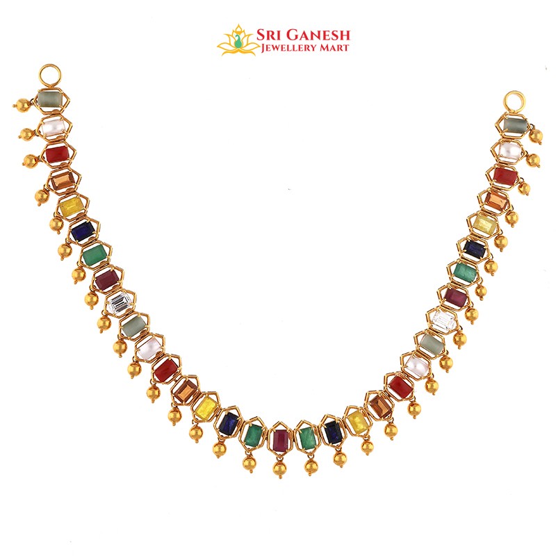 Patrat Navaratna Necklace