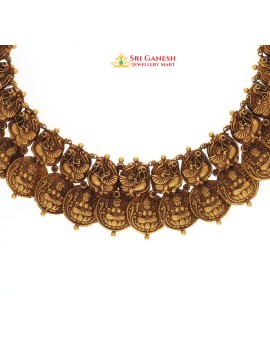 Atiki Lakshmi Annam Kasu Necklace