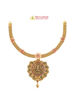 Pushpa Antique Necklace