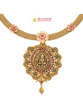 Pushpa Antique Necklace