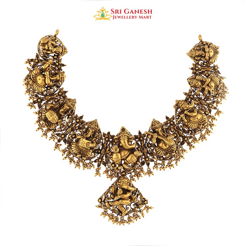 Avigna Bridal Necklace