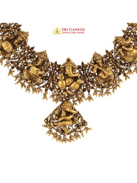 Avigna Bridal Necklace