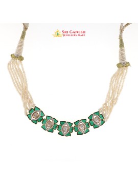 Zelen Green Choker