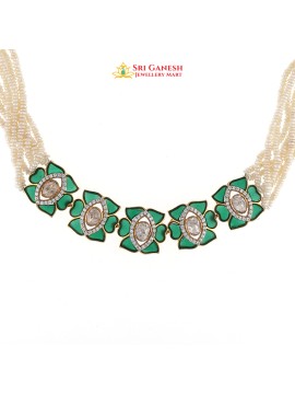 Zelen Green Choker