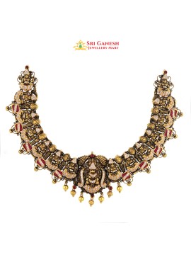 Swarovski Lakshmi antique Necklace