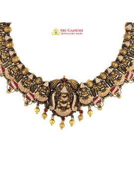 Swarovski Lakshmi antique Necklace