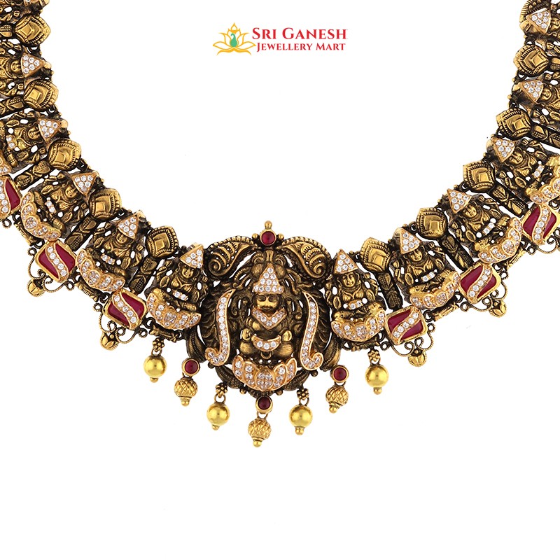 Swarovski Lakshmi antique Necklace