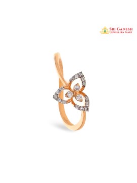 Trio Diamond Ring