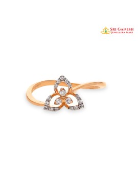 Trio Diamond Ring