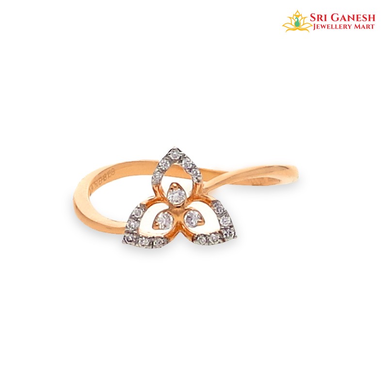 Trio Diamond Ring