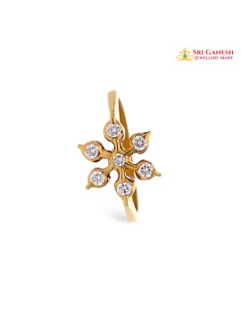 Fleur Diamond Ring