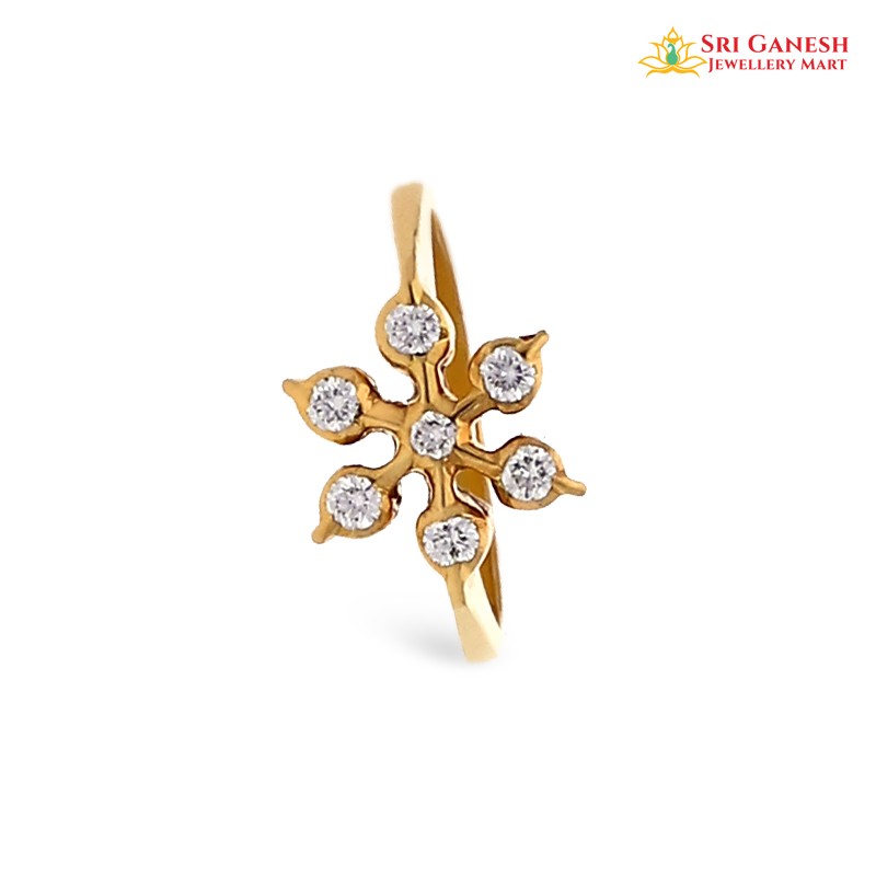 Fleur Diamond Ring