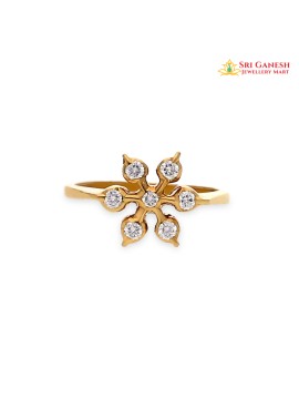 Fleur Diamond Ring