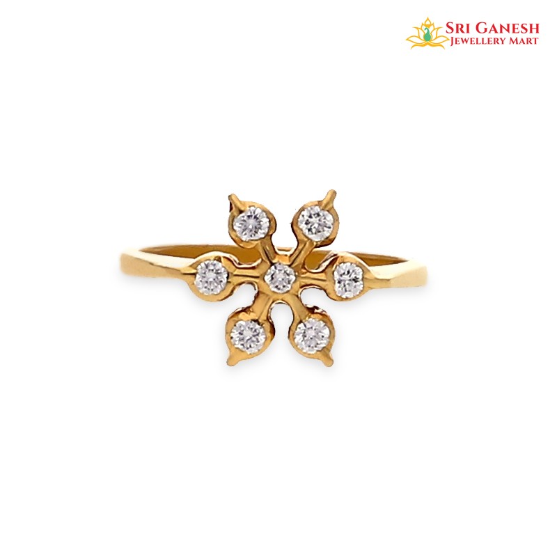 Fleur Diamond Ring