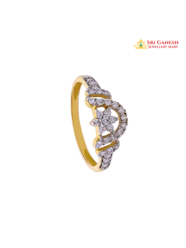 Zelie Diamond Ring