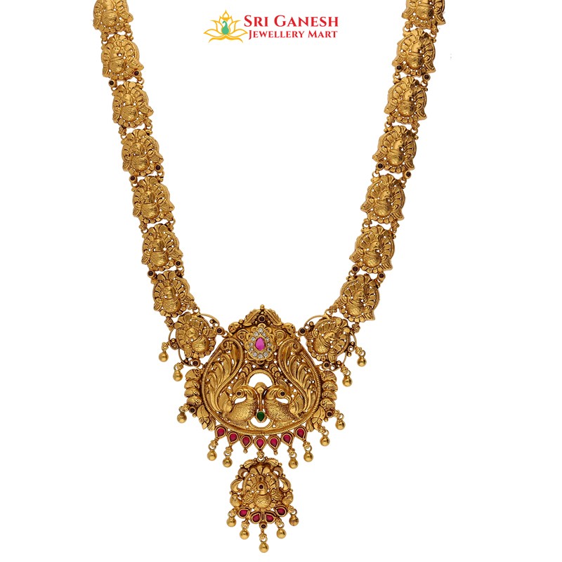 Saanvi Long  Necklace