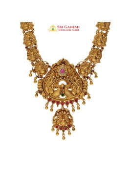 Saanvi Long  Necklace