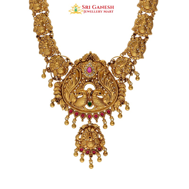 Saanvi Long  Necklace