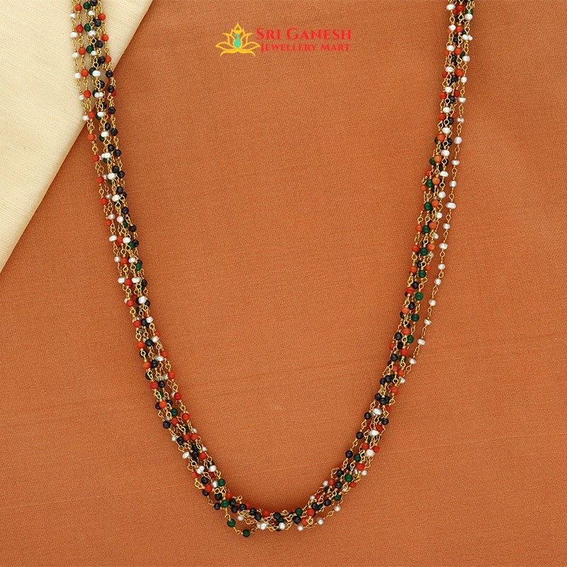 Anagha Beaded Chain