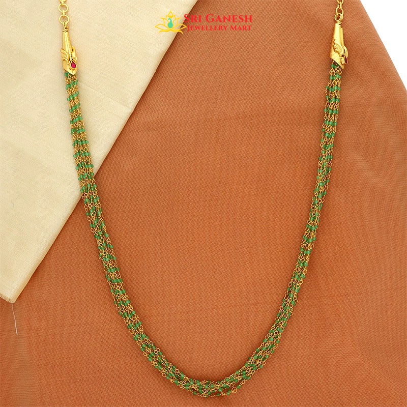 Verde Beaded Chain