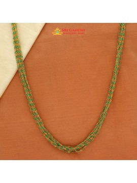 Verde Beaded Chain