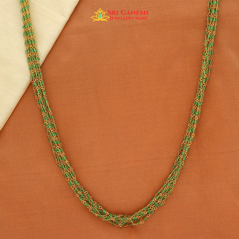 Verde Beaded Chain