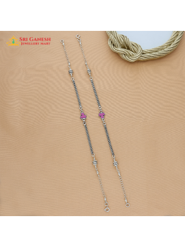 Pichy Anklet(92.5 silver)