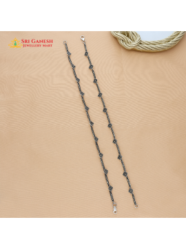 Hedda Anklet(92.5 silver)