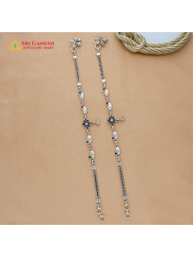 Ruth Anklet(92.5 silver)