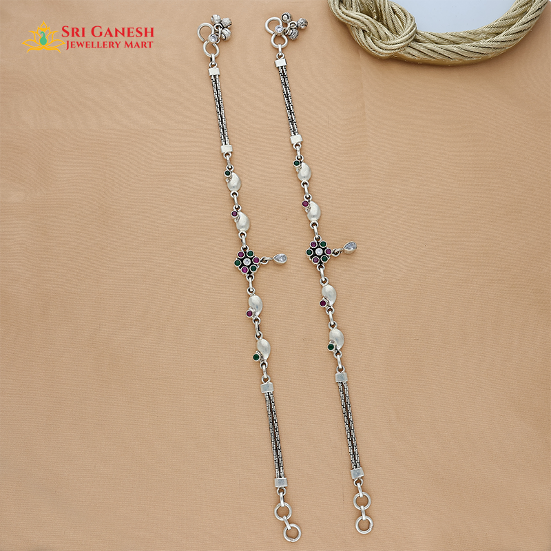 Ruth Anklet(92.5 silver)