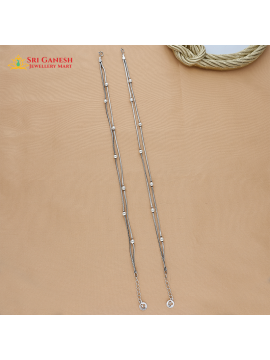 Livia Anklet(92.5 silver)